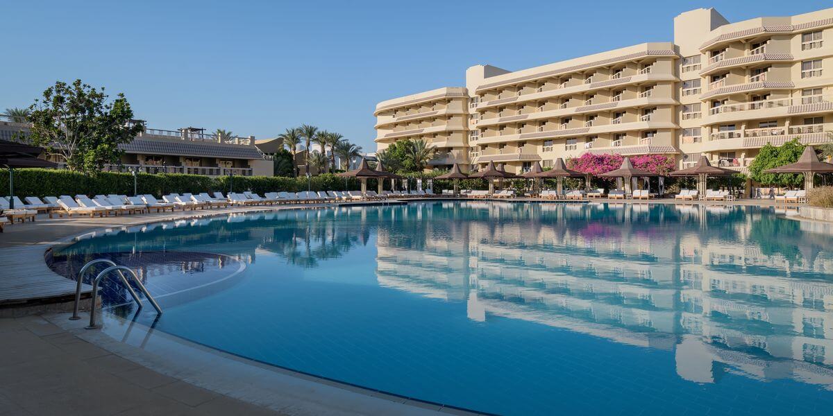 Sindbad Club Beach Resort - Hurghada - Rode Zee - Egypte